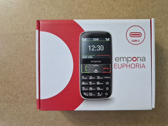 Mobilní telefon Emporia Euphoria V50