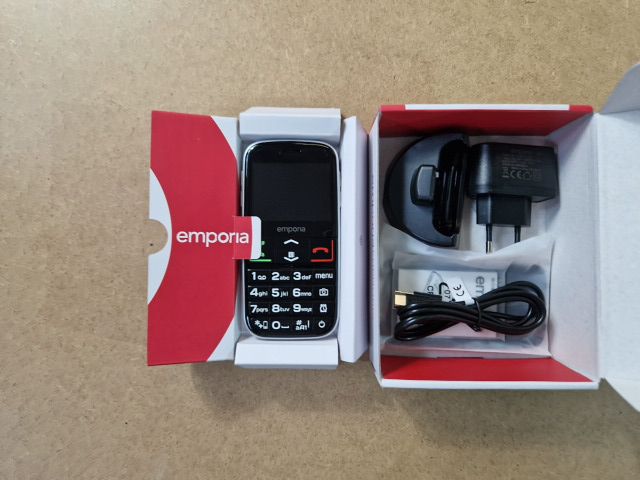 Mobilní telefon Emporia Euphoria V50