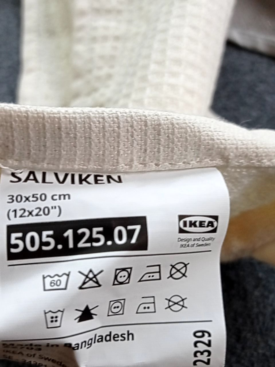 Utěrky ikea 