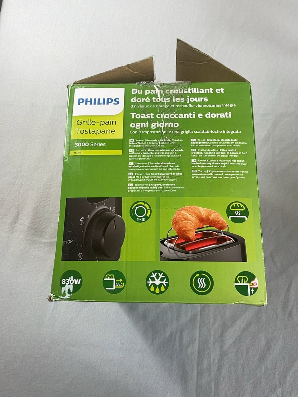 Topinkovač Philips HD2581