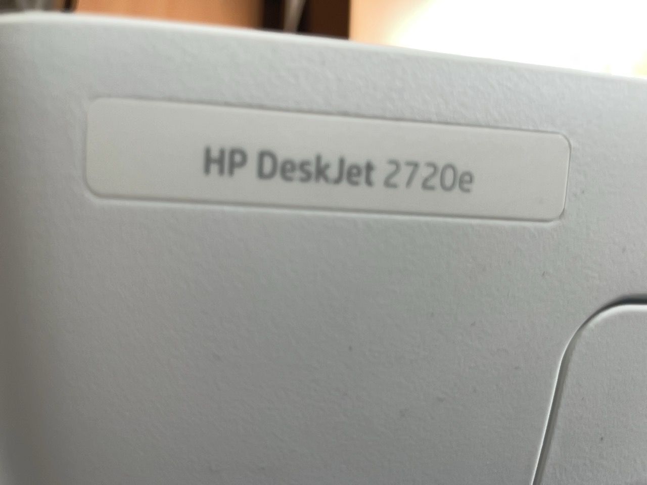 Multifunkční tiskárna hp DeskJet 2720e