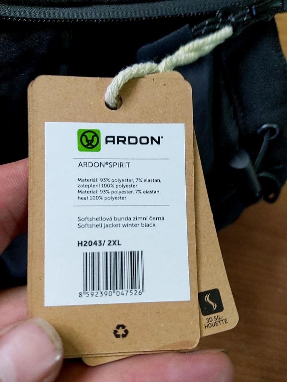 Softshellová zimní bunda Ardon Velikost 2XL