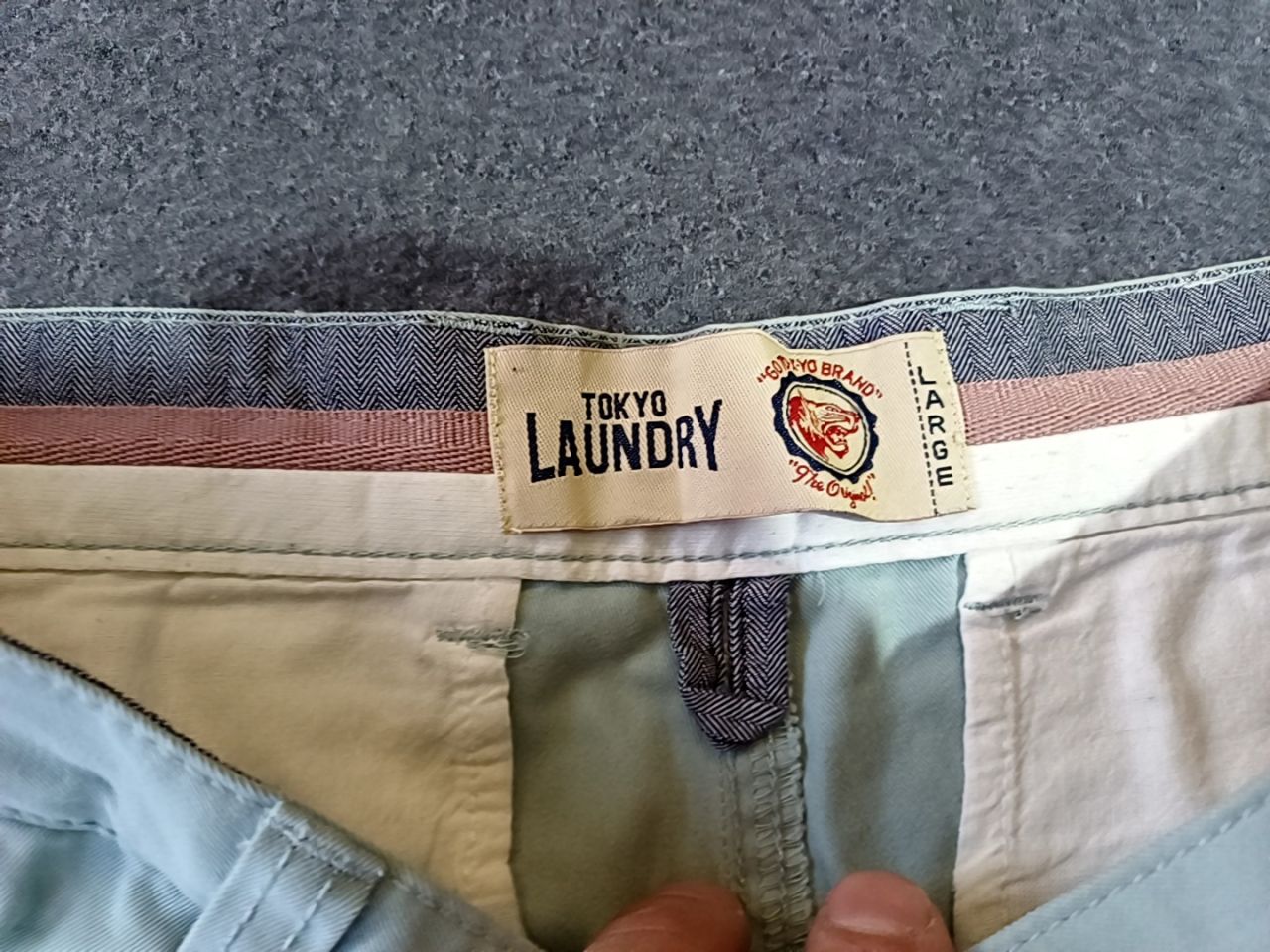 Pánské kraťasy tokyo laundry Velikost L