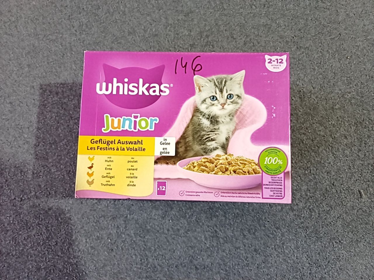 Krmivo pro kočky whiskas 