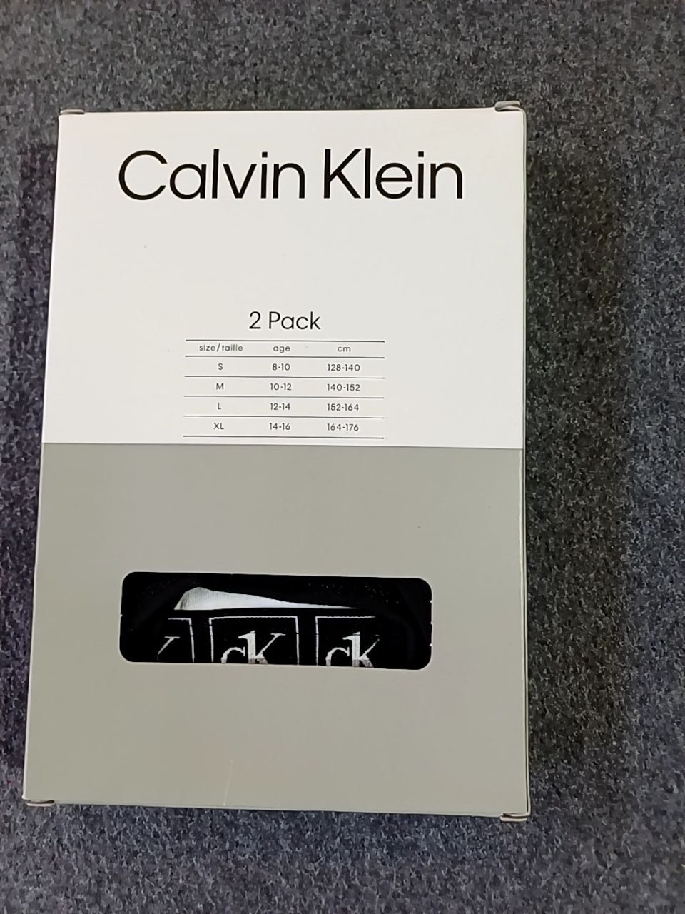 Dámská podprsenka Calvin Klein Velikost XL