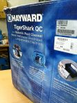 Robotický bazénový vysavač Hayward TigerShark QC