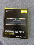 Paměť DDR 4 - 2x16GB Corsair VENGEANCE RGB PRO SL