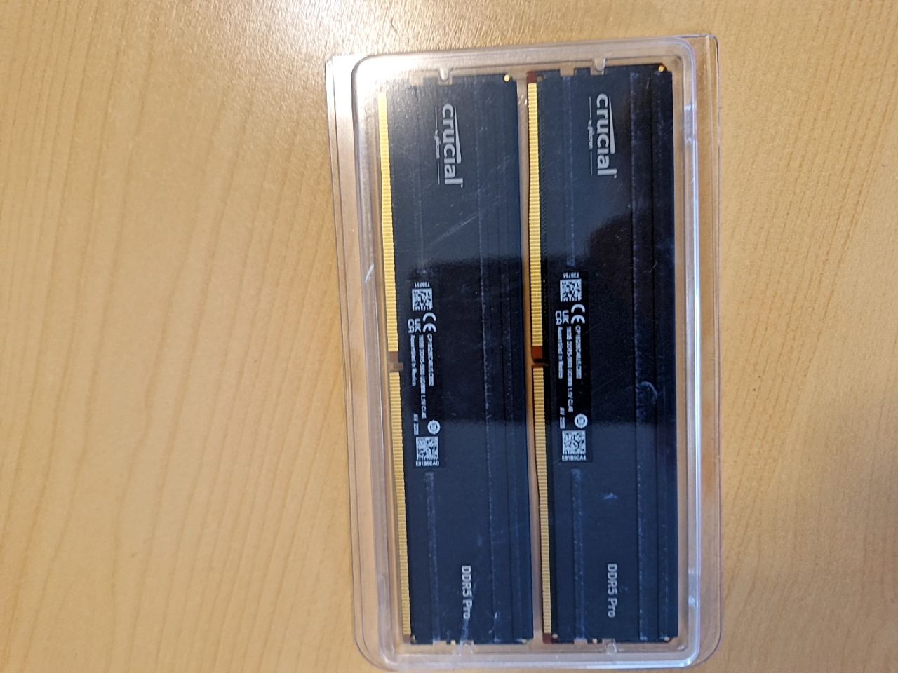 Operační paměť Crucial Pro 32GB KIT DDR5 5600MHz CL46 