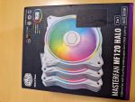 Ventilátor do PC Cooler Master MASTERFAN MF120 HALO 3IN1 WHITE EDITION 