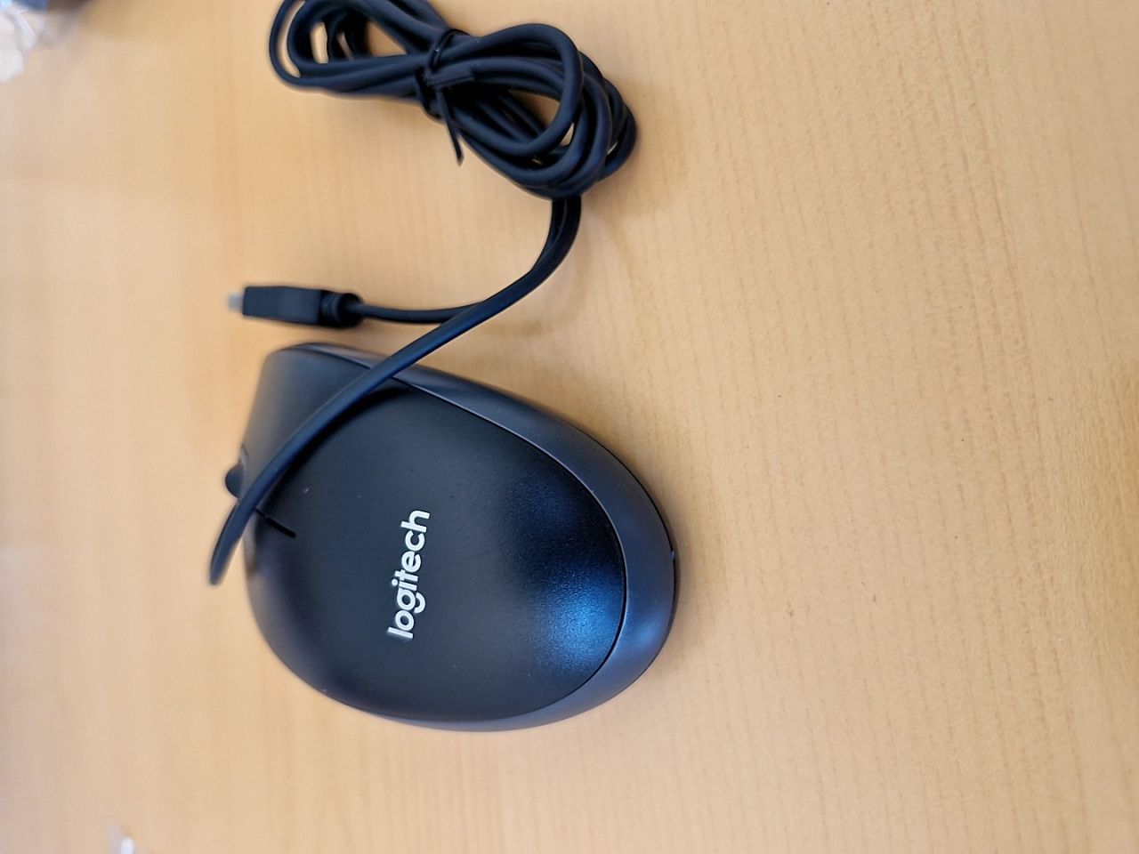 Myš Logitech B100 Optical USB Mouse černá 