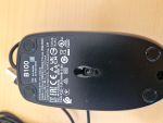 Myš Logitech B100 Optical USB Mouse černá 