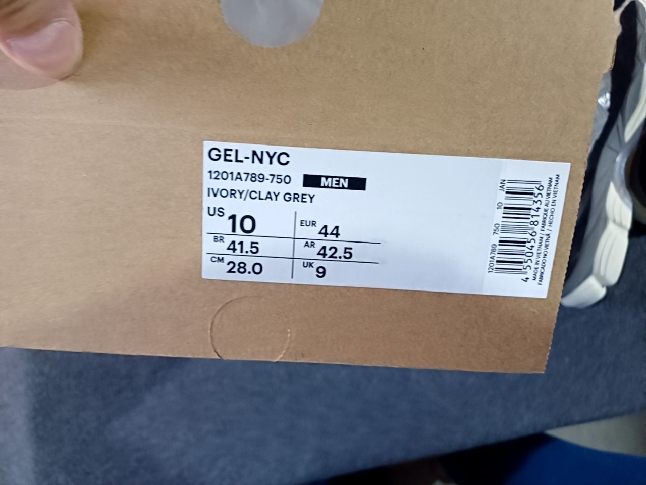 Pánské tenisky Asics velikost 44