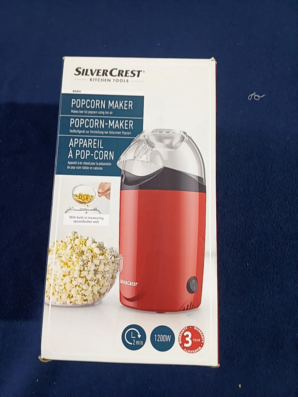 Popcornovač silvercrest