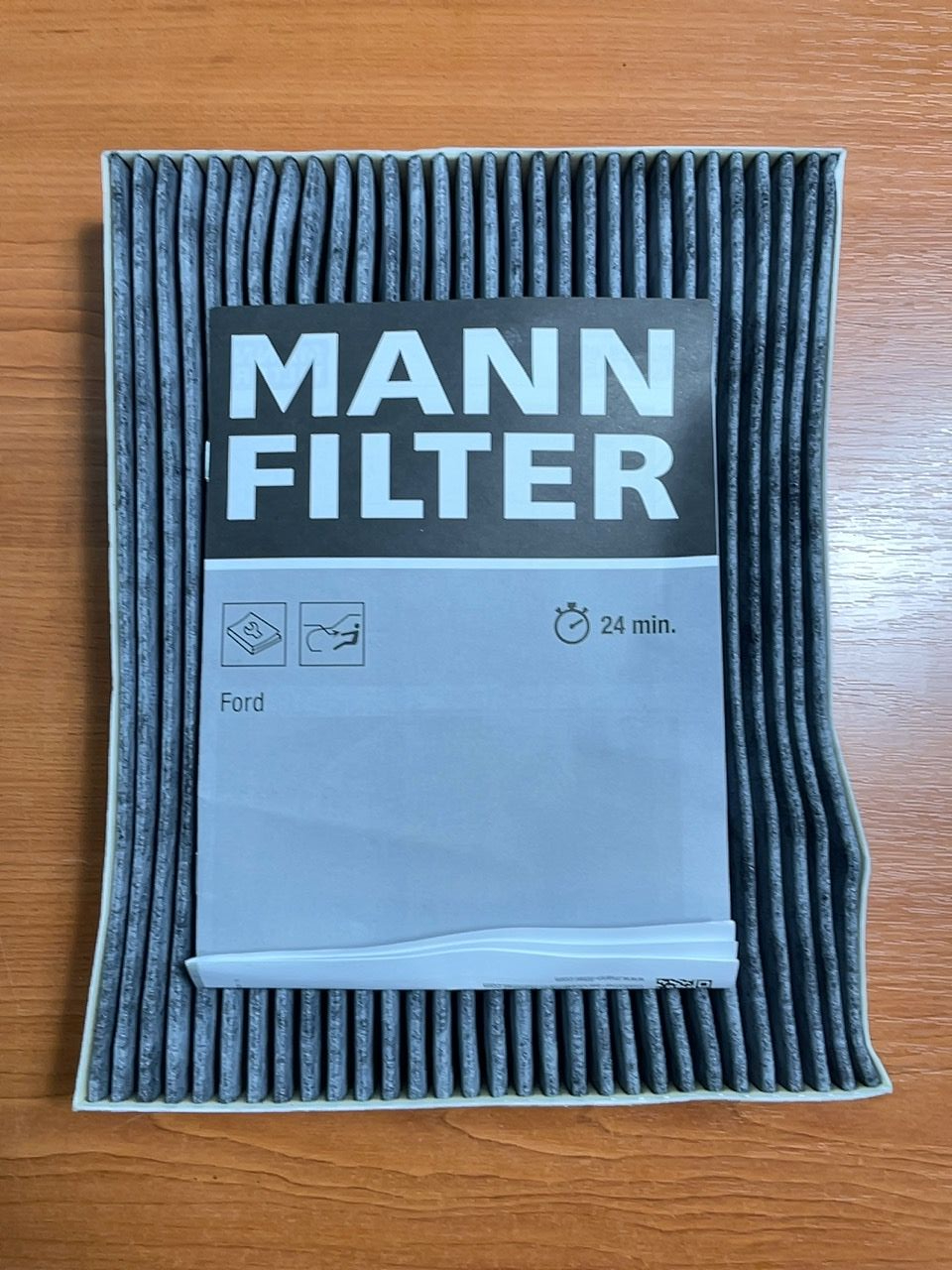 Vzduchový filtr Mann Filter CUK 28 001