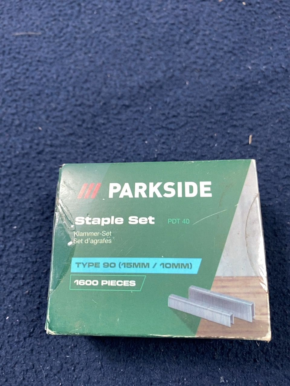 Sada sponek Parkside PDT 40