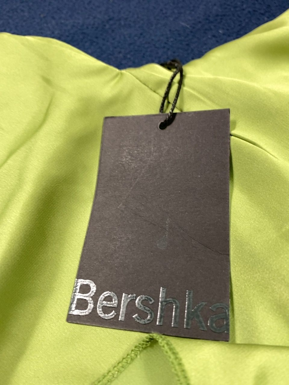 Dámský zelený top Bershka velikost M