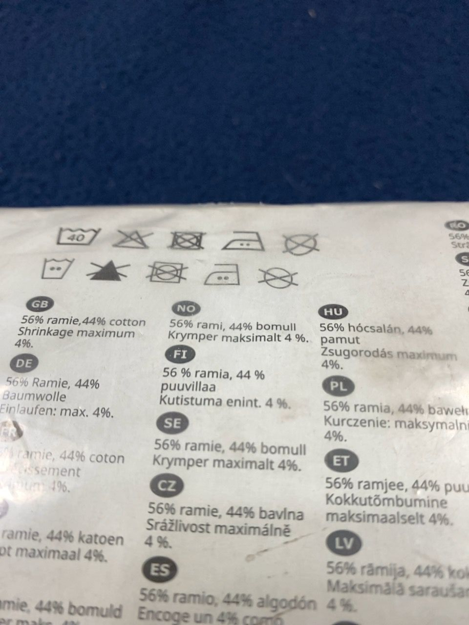 Sada závěsů Ikea 