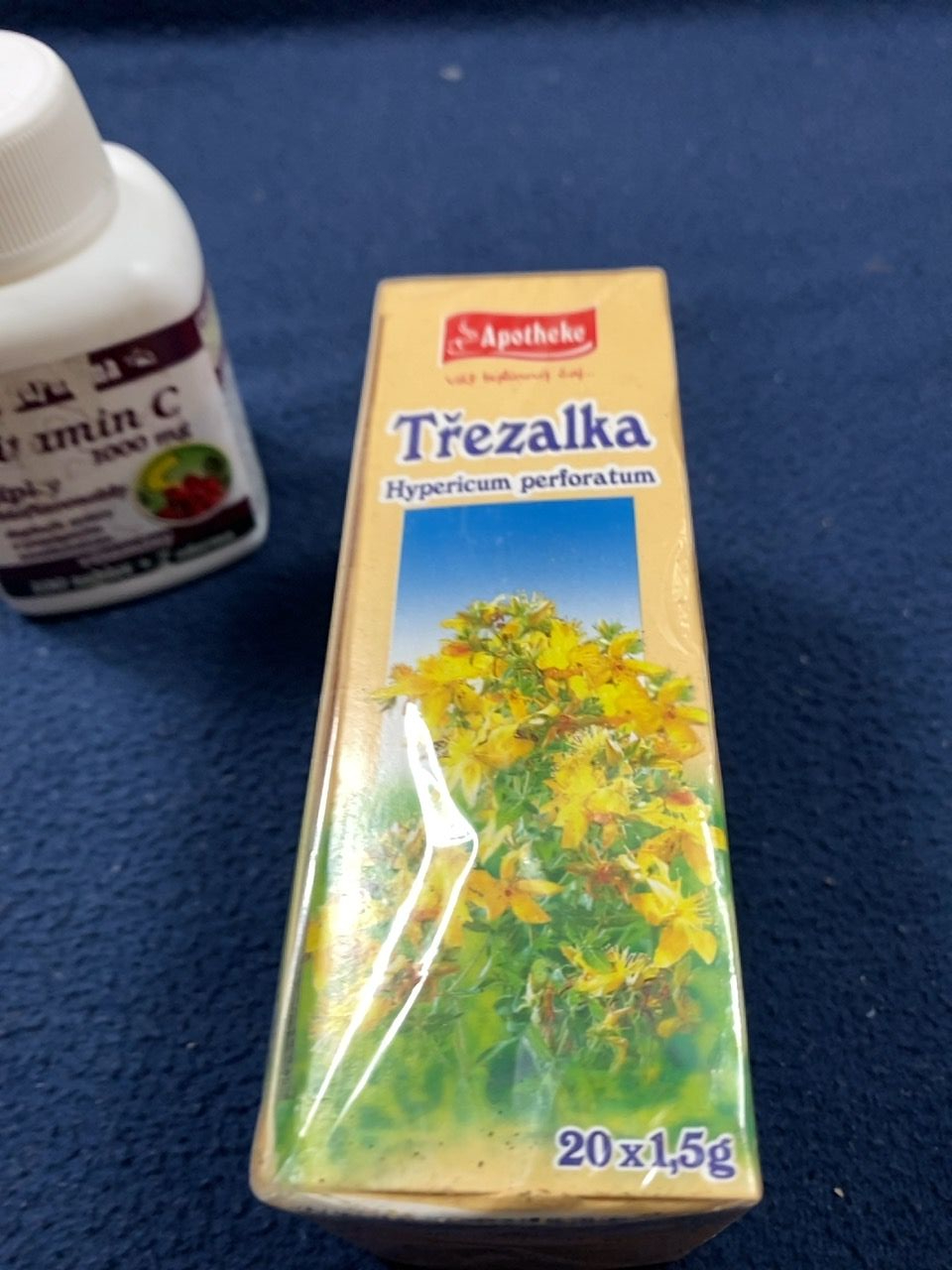 Multivitamin, Třezalka  