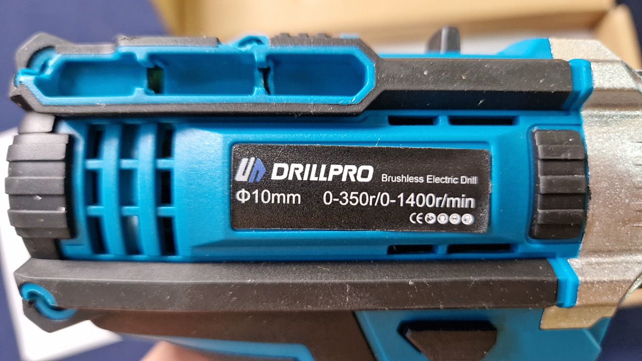 Aku šroubovák drillpro 