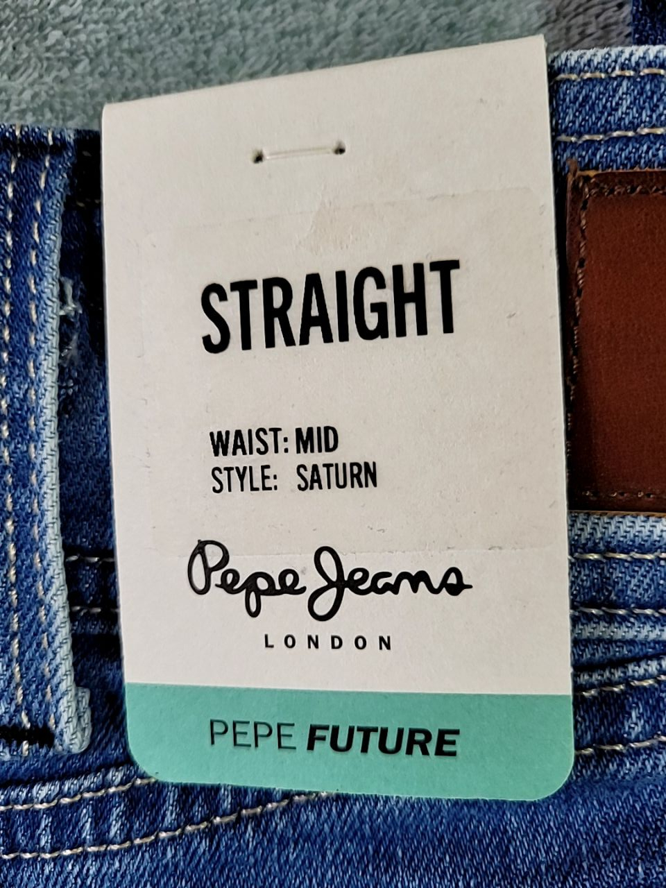 Dámské džíny pepe jeans velikost 27/30