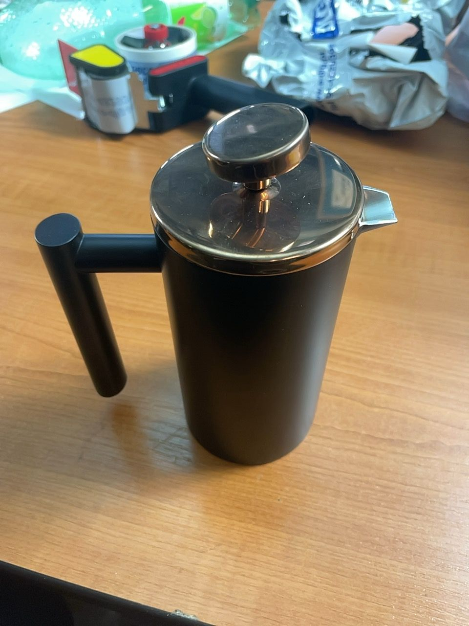 French press  