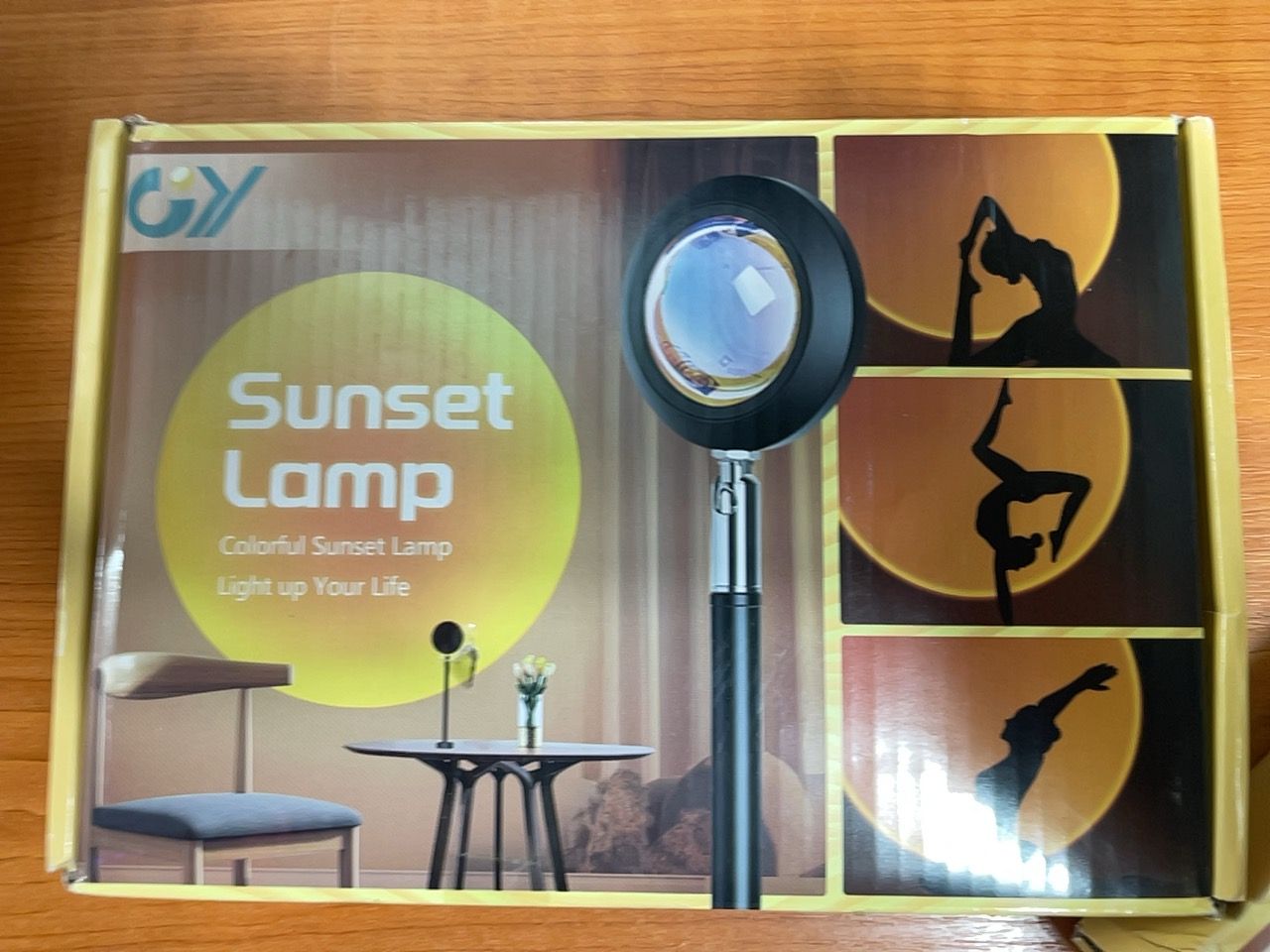 Sunset lampa  