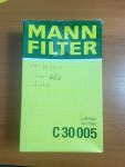 Vzduchový filtr Mann Filter C 30 005