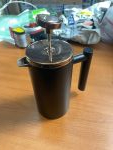 French press  