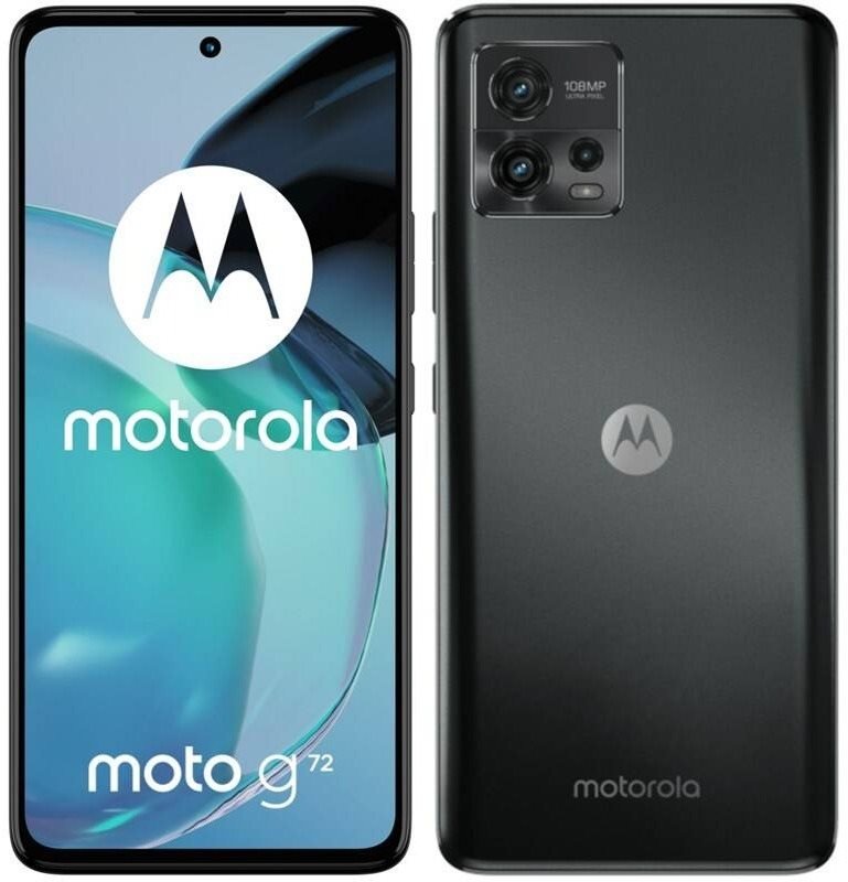 Mobilní telefon Motorola Moto G72 8GB/256GB šedá 