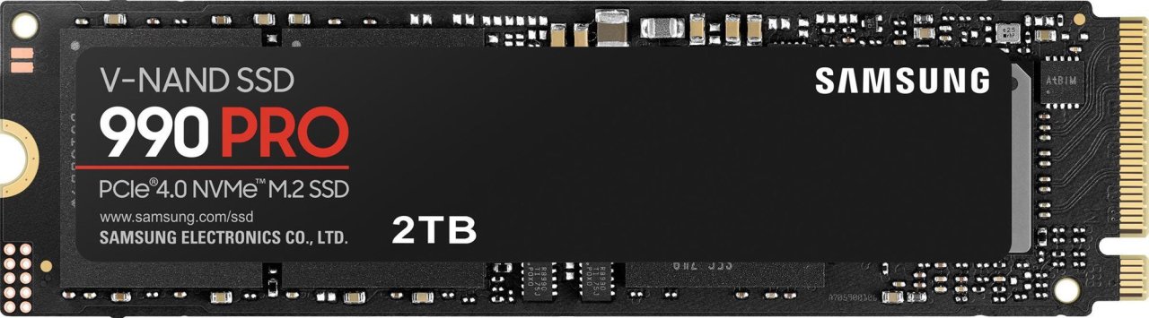 SSD disk Samsung 990 PRO 2TB 