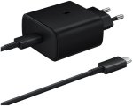 Nabíječka do sítě Samsung Nabíječka s USB-C portem (45W) černá 