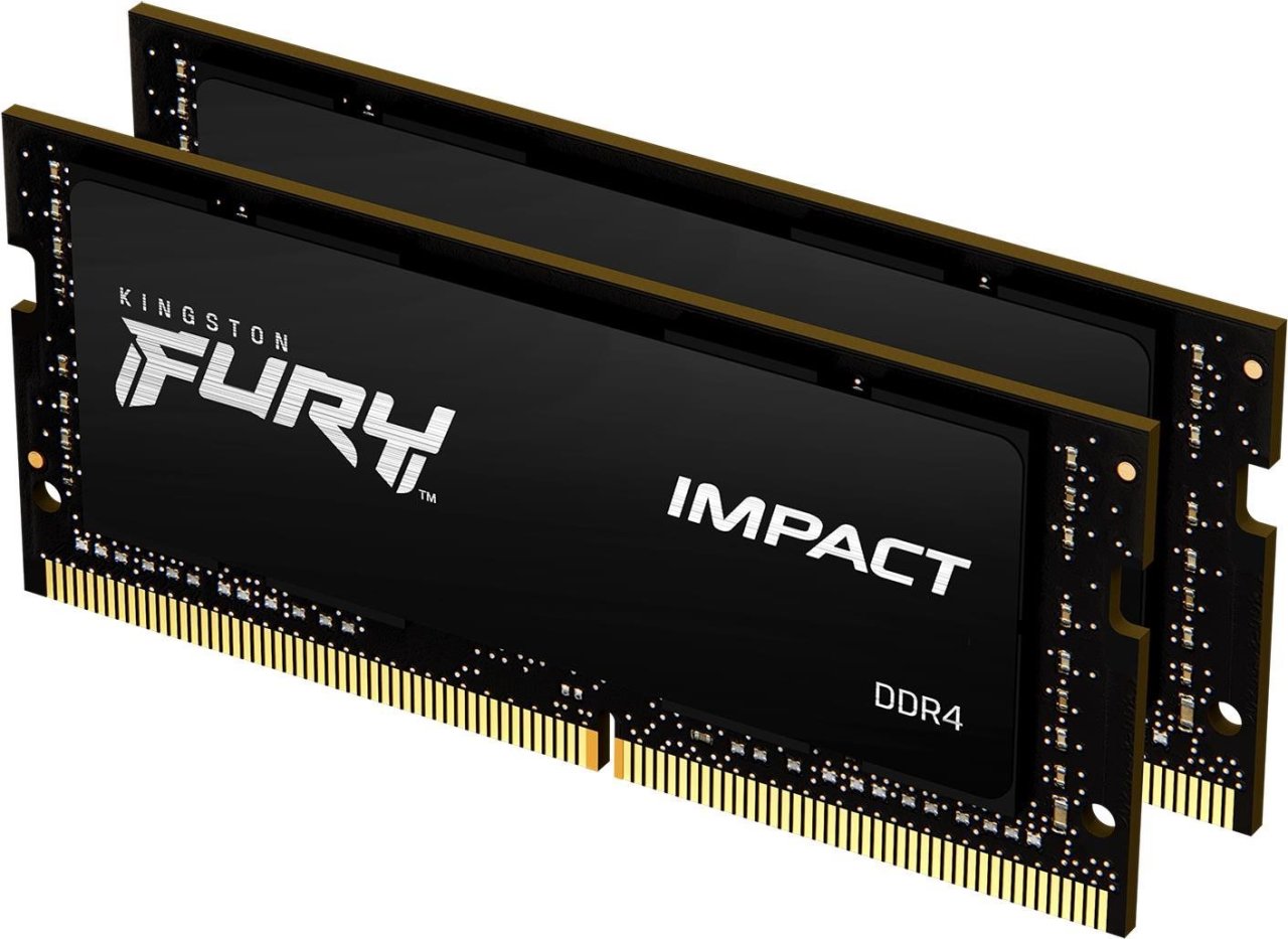 Operační paměť Kingston SO-DIMM FURY 32GB KIT DDR4 3200MHz CL20 Impact 