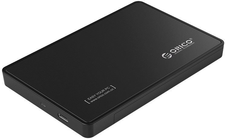 Externí box ORICO 2.5" HDD/SSD box USB-C 