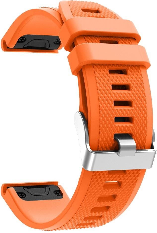 Řemínek Eternico Essential pro Garmin QuickFit 22mm oranžový