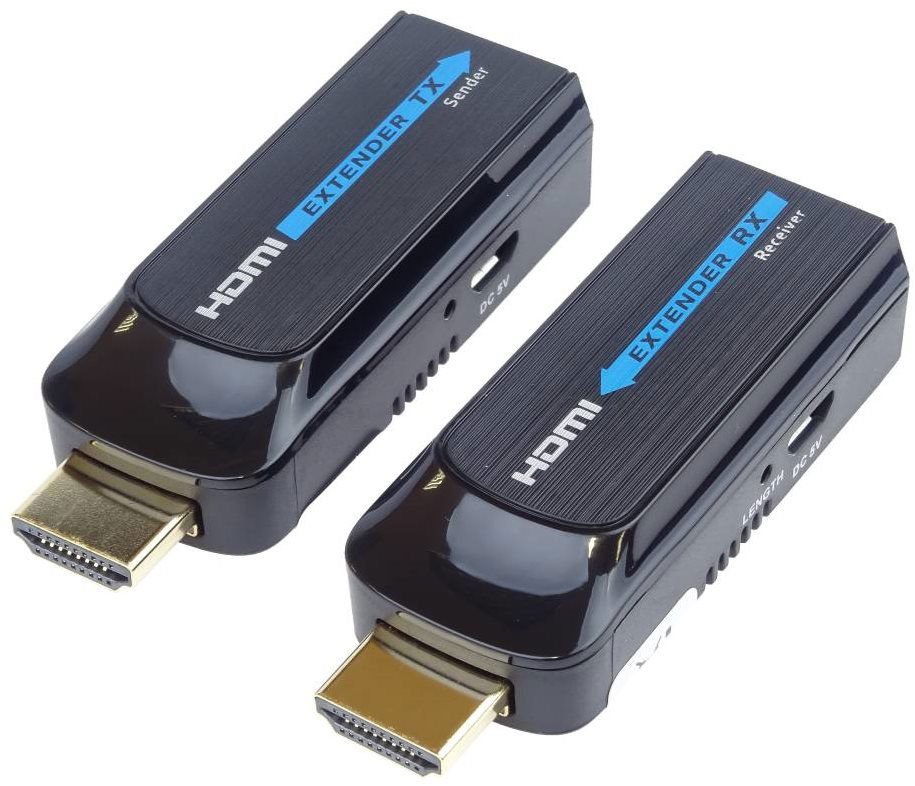 Extender PremiumCord HDMI FULL HD extender na 50m přes jeden kabel Cat6 