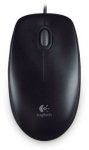 Myš Logitech B100 Optical USB Mouse černá 