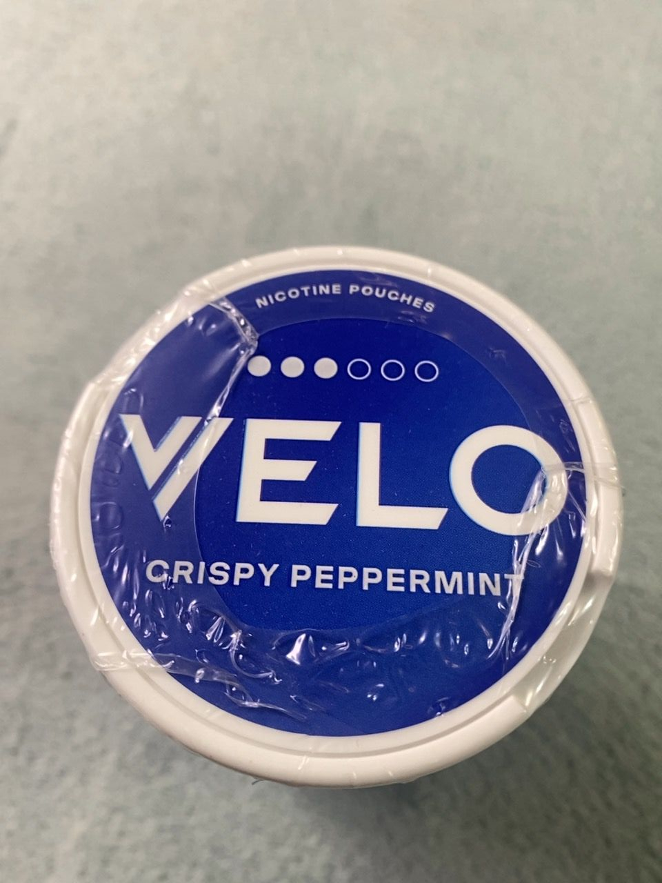 Nikotinové sáčky Velo crispy peppermint