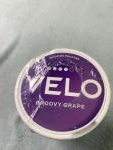 Nikotinové sáčky Velo groovy grape