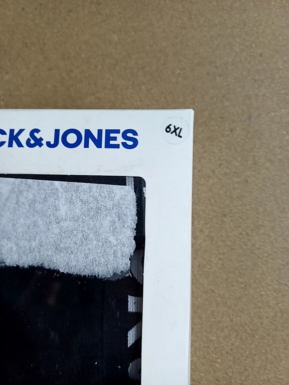 Pánské trenky - 3 ks Jack & Jones Velikost 6XL