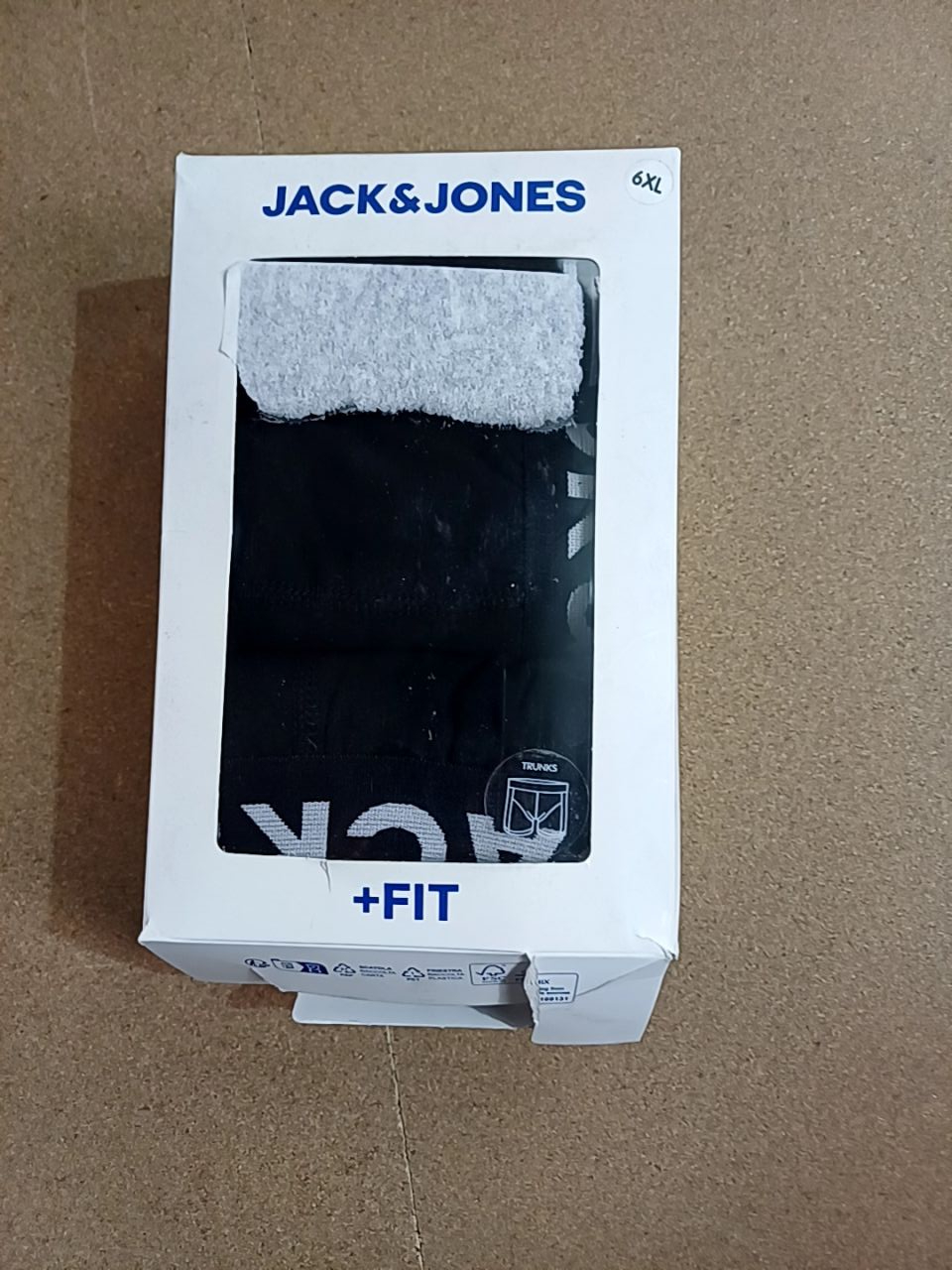 Pánské trenky - 3 ks Jack & Jones Velikost 6XL