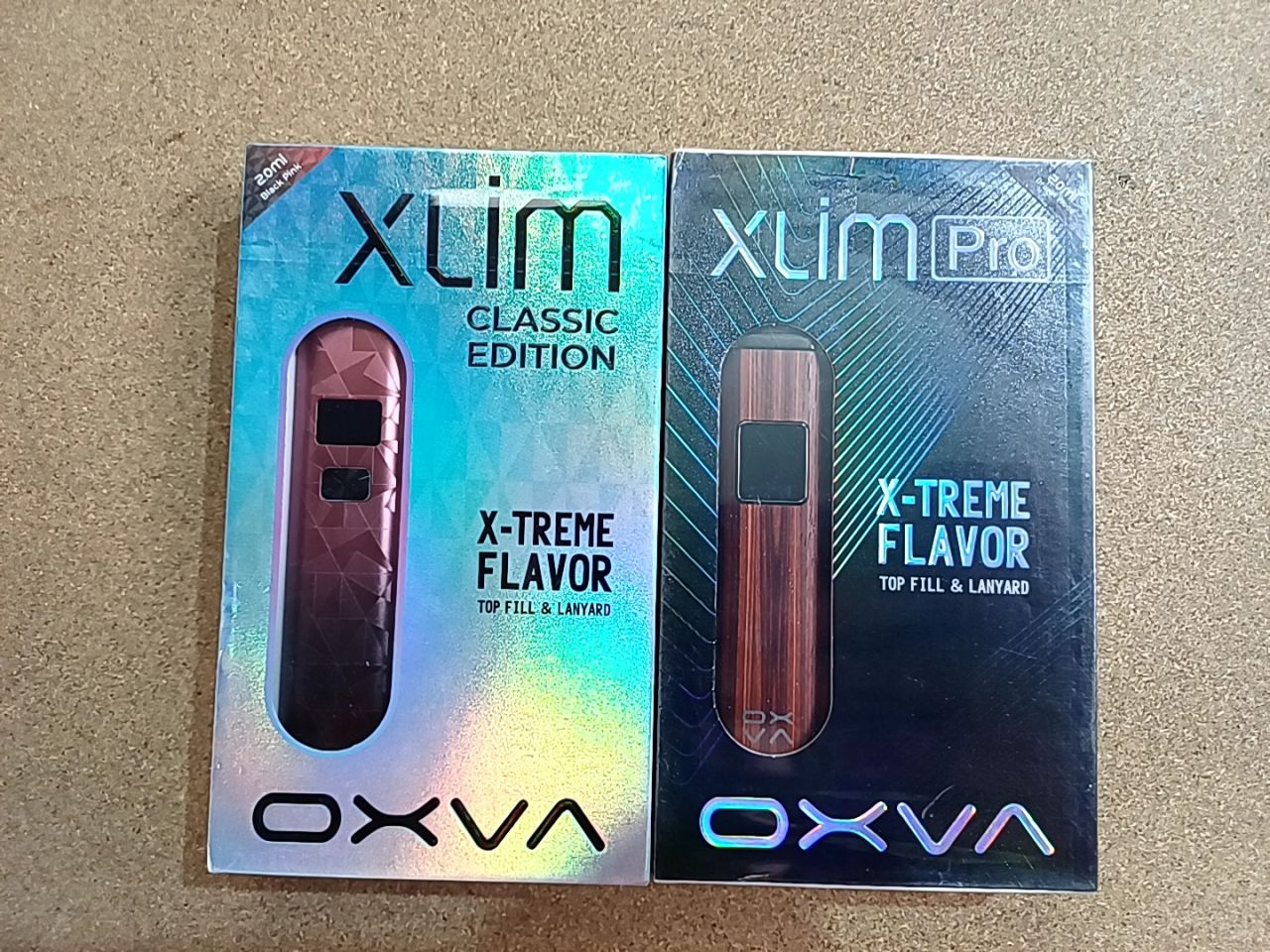 E-cigareta OXVA Xlim 