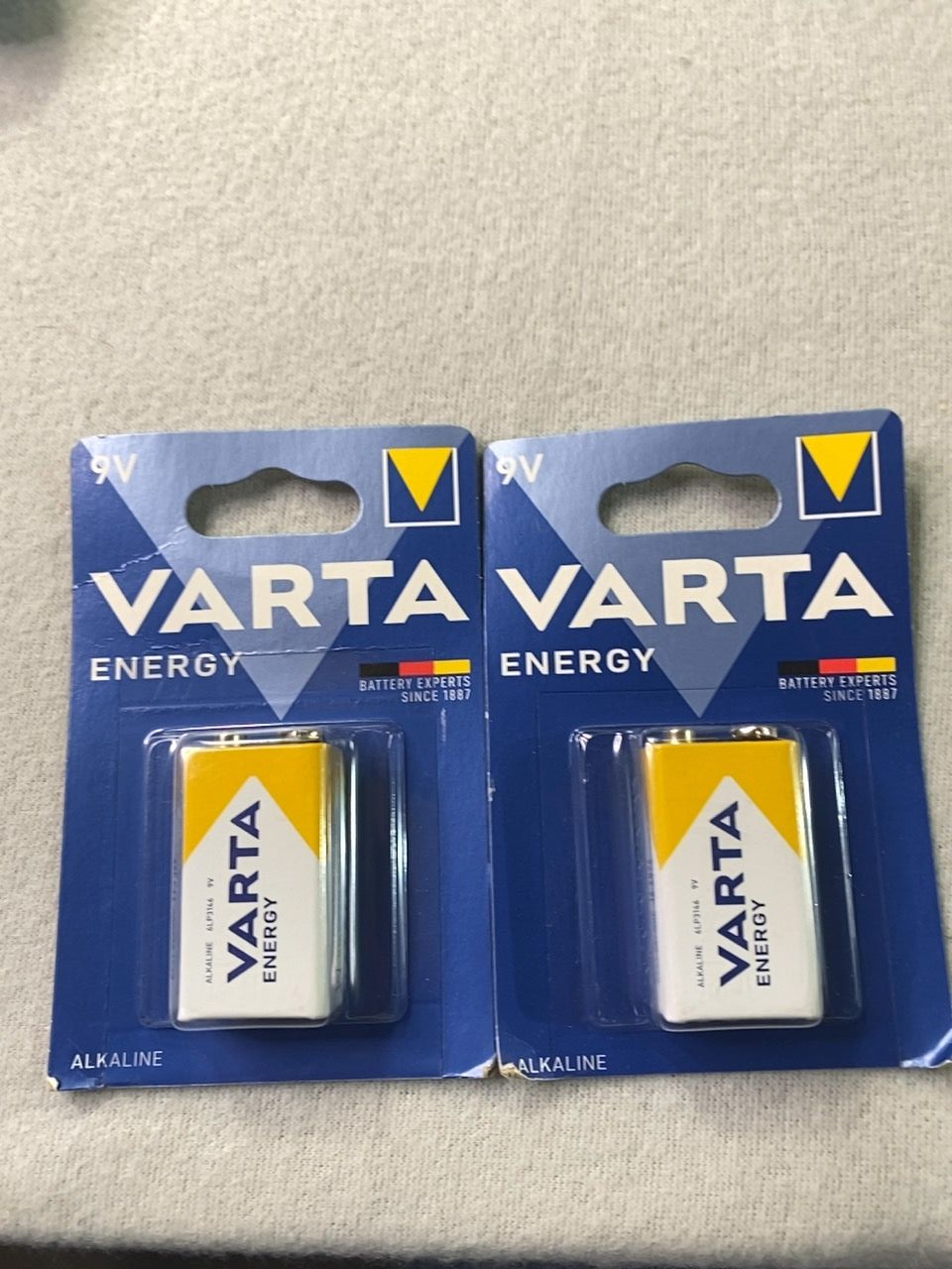 Baterie 9V Varta 