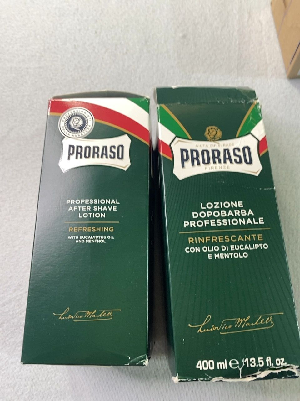 Voda po holení Proraso 