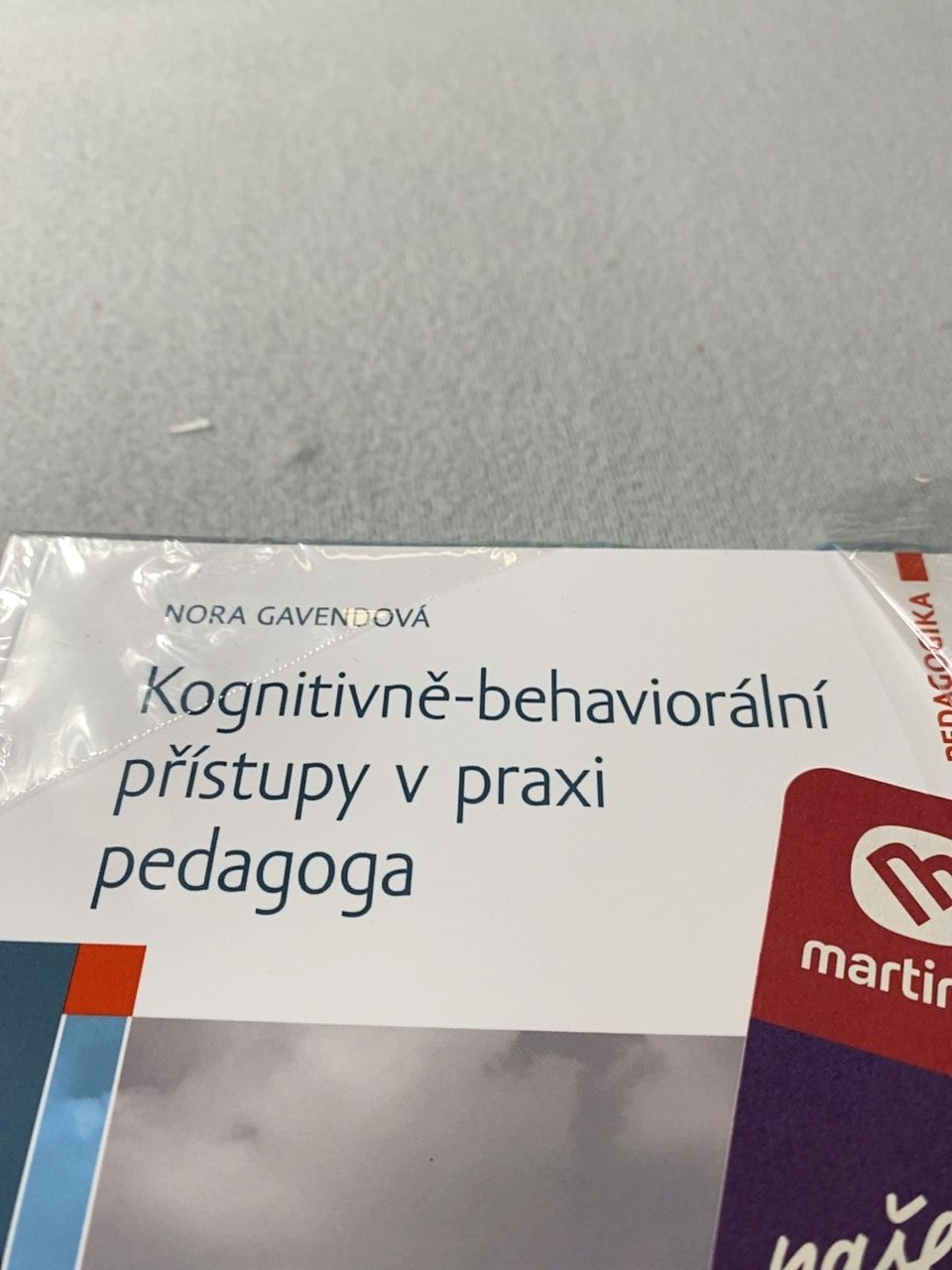 Kniha Kognitivně-behaviorální přístupy v praxi pedagoga, Sladkobol  