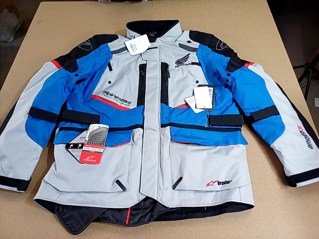 Motorkářská bunda alpinestars Velikost 3XL