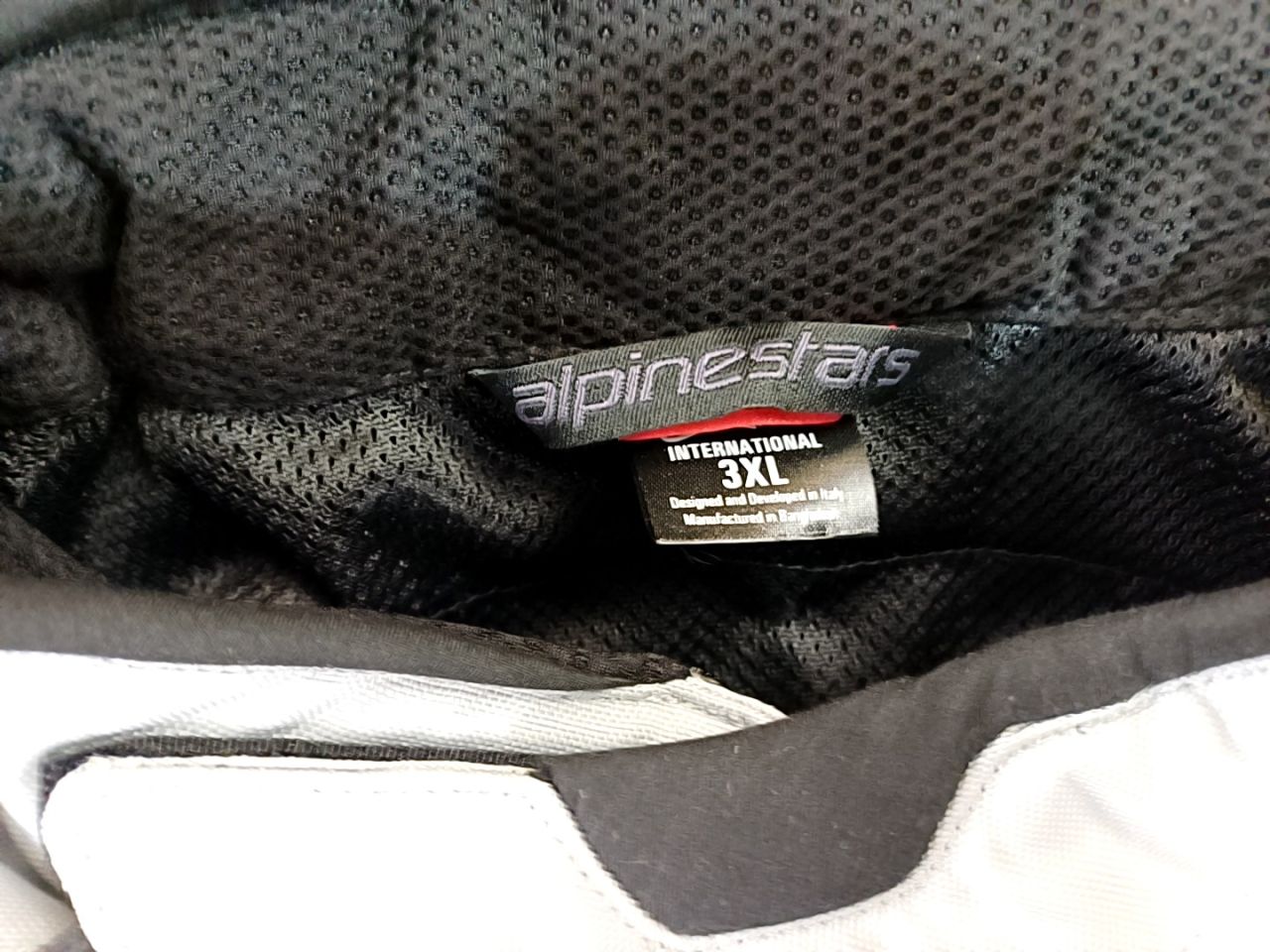 Motorkářská bunda alpinestars Velikost 3XL