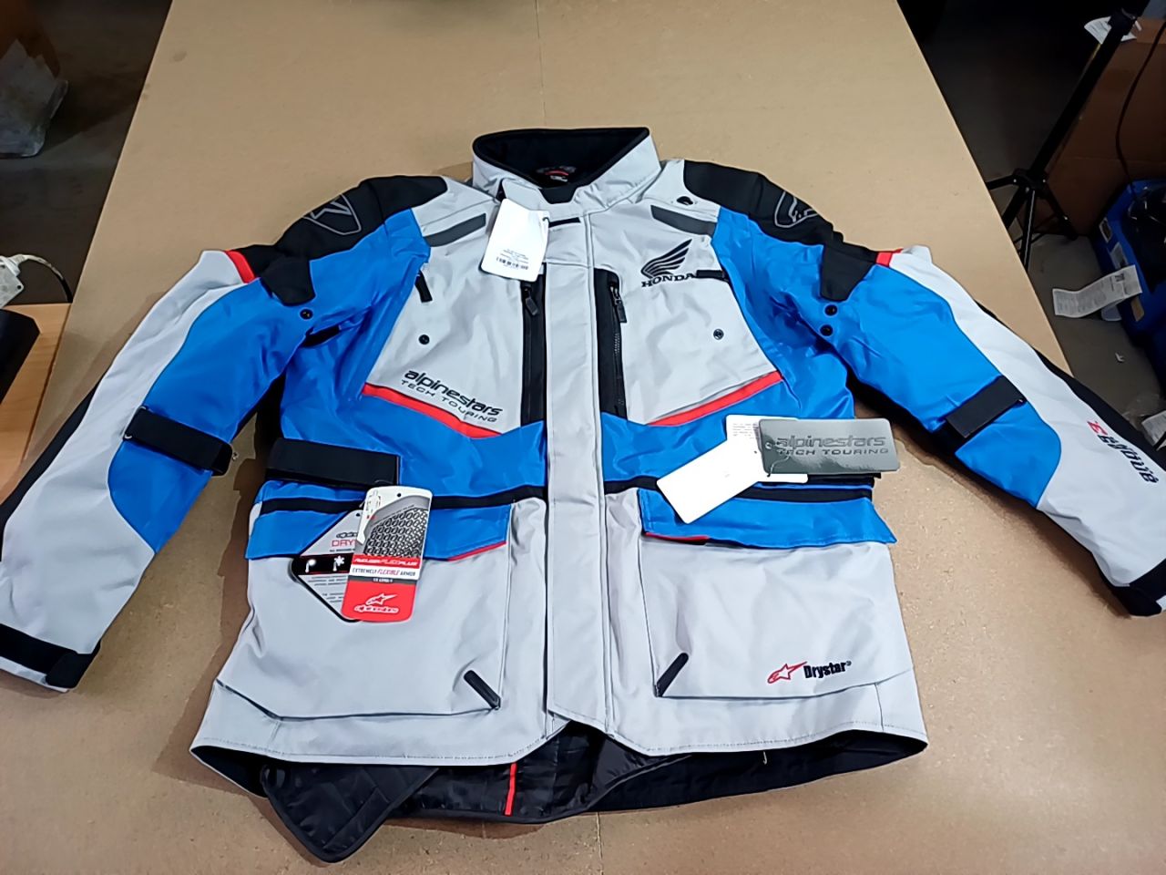 Motorkářská bunda alpinestars Velikost 3XL