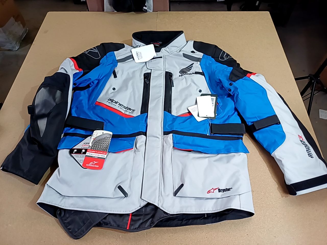 Motorkářská bunda alpinestars Velikost 3XL