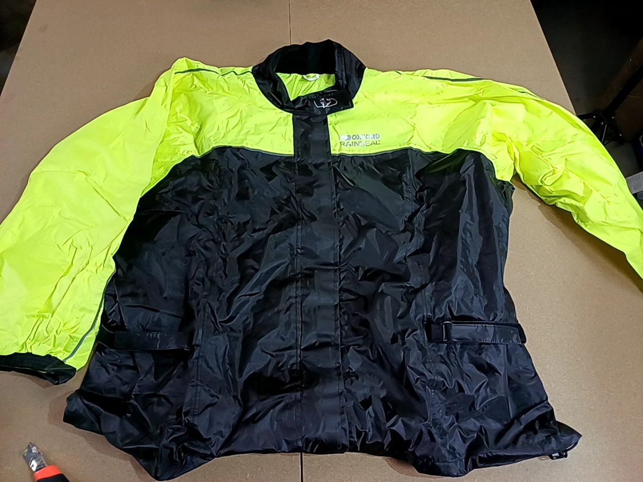 Motorkářská bunda do deště oxford Velikost 5XL