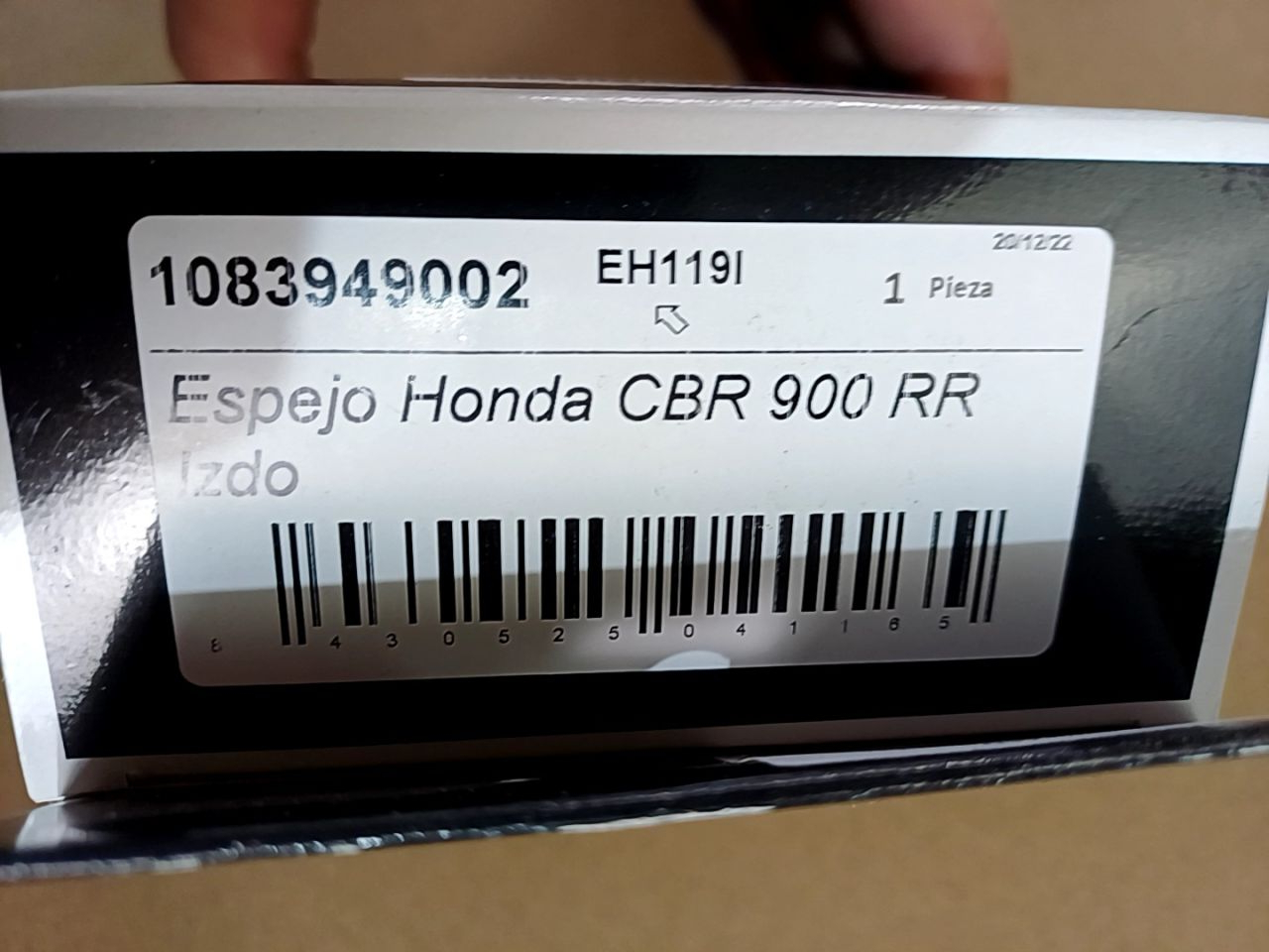 Zpětné zrcátko Honda CBR 900 RR vicma 